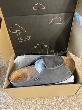 Get-up Womens Cork Insole Sandals Adjustable Open Arch Support Slippers